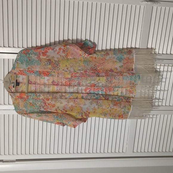 Kimono Léger Cleobella Imprimé Floral - Taille XS, Occasion Parfait état